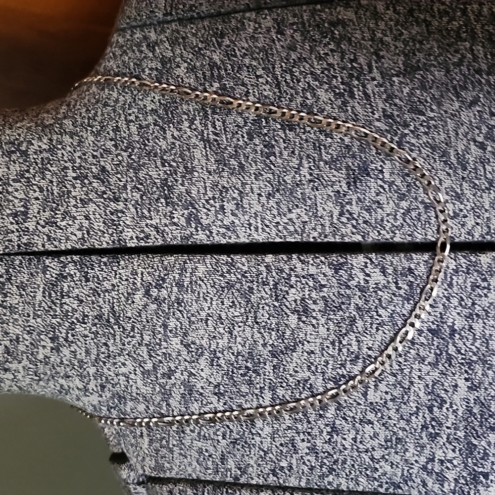 Sterling Silver Necklace Italy